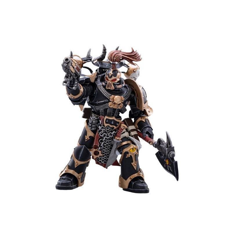 Brother Narghast Black Legion 1/18 Scale | Warhammer 40K | Joy Toy Action figures, 1 of 6