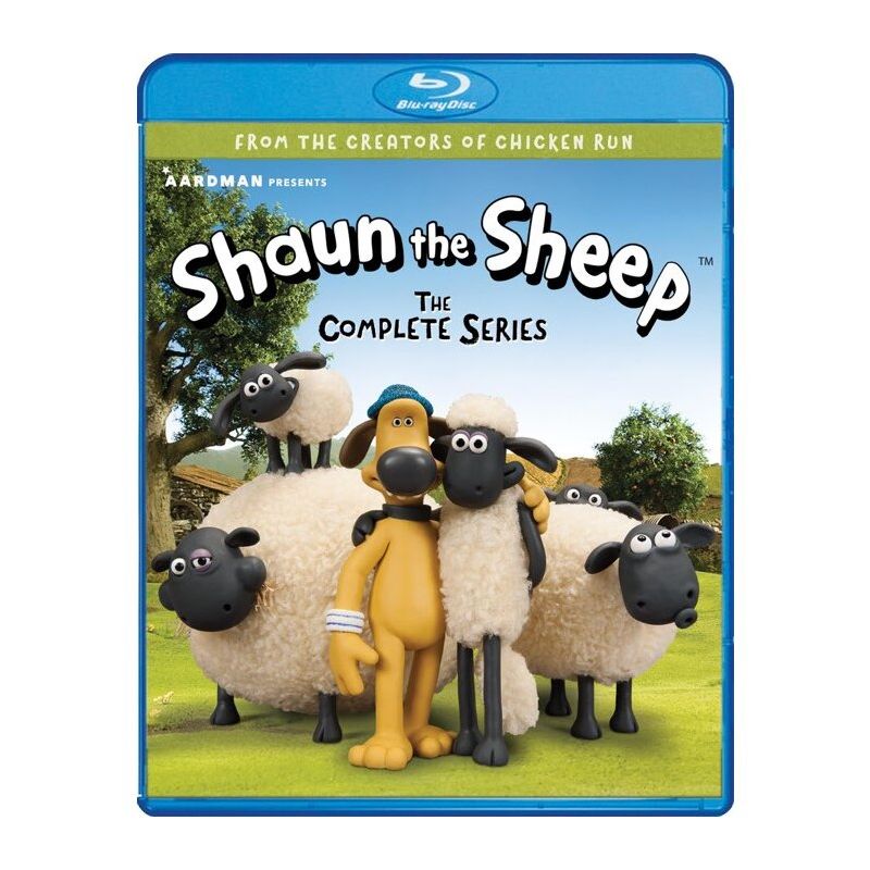 Shaun The Sheep: The Complete Series (Blu-ray), 1 of 4