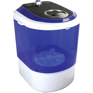 Pure Clean Compact & Portable Washing Machine, 4.5 lbs. Load Capacity, 180W High-Powered Motor, Energy & Water Efficient, Mini Laundry Washer - 1 of 4