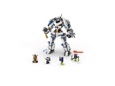 Soldes LEGO Ninjago - Le robot de combat Titan de Zane (71738