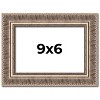 PosterPalooza | Photo Size Ornate Gold Picture Frame - UV Acrylic, Foam Board Backing, Hanging Hardware - 2 of 4