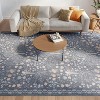 Nourison Botanical Washables Modern Paradise Indoor Flatweave Rug - 4 of 4