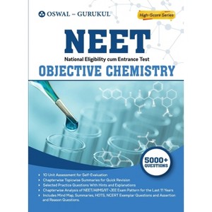 Objective Chemistry - by  Oswal & Gurukul (Paperback) - 1 of 1