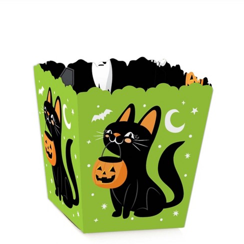 Big Dot Of Happiness Jack-o'-lantern Halloween - Kids Halloween Gift Favor  Bags - Party Goodie Boxes - Set Of 12 : Target