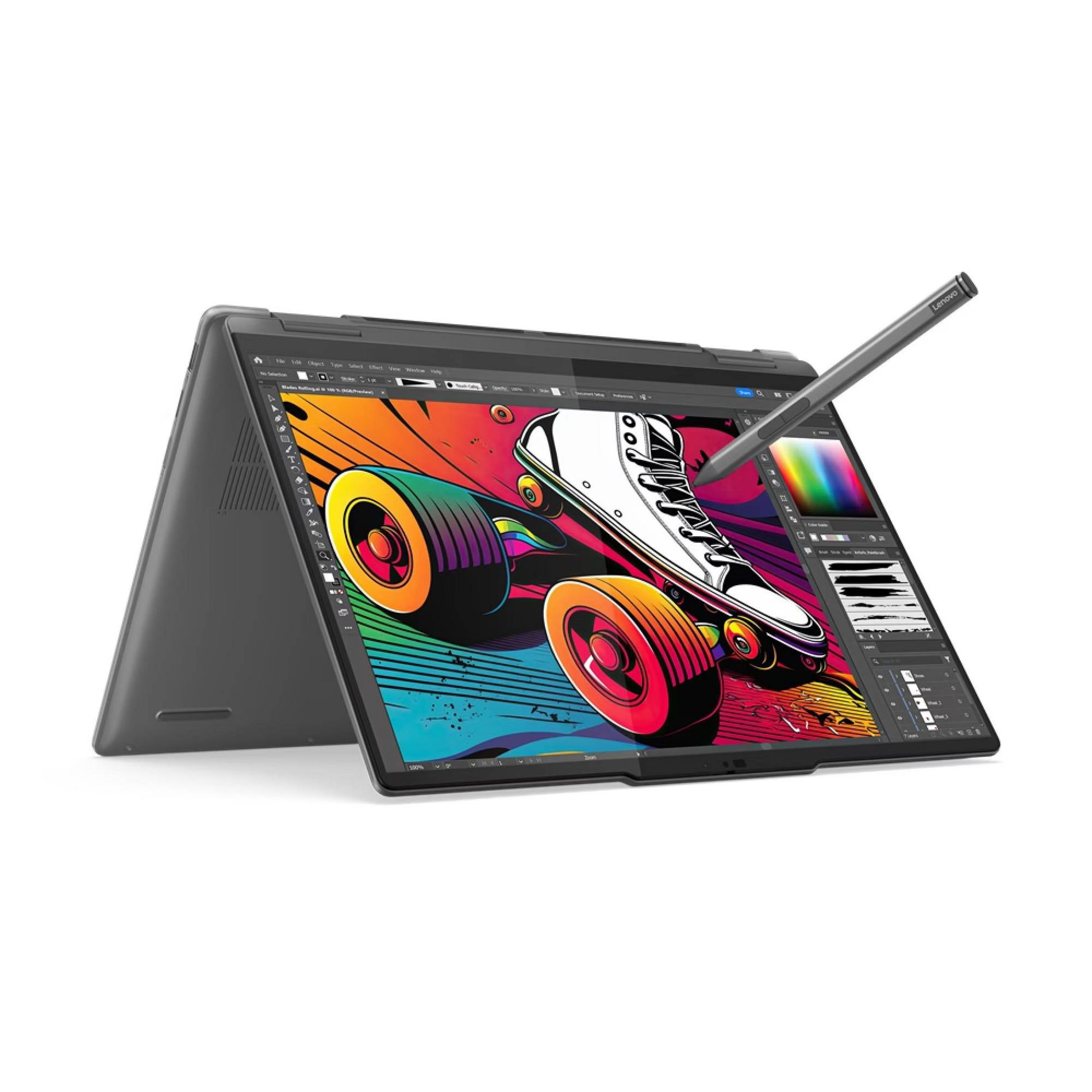 Refurbished: Lenovo Yoga 7 2 in 1 14IML9 14" Touch Laptop Intel Ultra 5 125U 16GB 512GB SSD W11H (French / English) - Manufacturer Refurbished