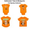 Disney Mickey Mouse Minnie Valentines Day St. Patrick's July 4th Halloween Christmas Baby Girls Bodysuit Newborn to Infant - 4 of 4