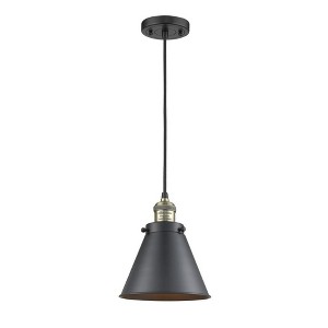 Appalachian - 1 Light Cord Hung Mini Pendant In Traditional Style-10 Inches Tall and 8 Inches Wide - 1 of 1