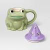 9oz Figural Frog Mug with Lid - Hyde and EEK! Boutique™ - 3 of 4