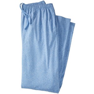 KingSize Loungewear Open Bottom Pants - 1 of 3