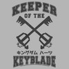 Men's Kingdom Hearts 1 Clashing Blades Long Sleeve Shirt - 2 of 4