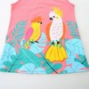 MyKids-USA Summer Hot Selling Cute Cartoon Pattern Sleeveless Dress for Stylish Girls - 3 of 4