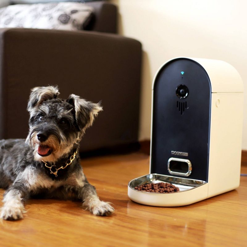Dogness Smart Cam Automated Pet Feeder, 3 of 11