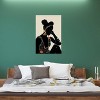 Black Hair VI by Domonique Brown Unframed Wall Canvas - iCanvas - 3 of 3