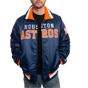 STARTER Mens Houston Astros Jacket - 1 of 4