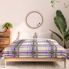 Deny Designs Marta Barragan Camarasa Colorful Stripes Fusion King Comforter and Sham Set (2-3pc Set) - 3 of 4