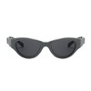 Anna-Kaci Women's Retro Y2K Futuristic Folding Sunglasses UV400 protection - 4 of 4