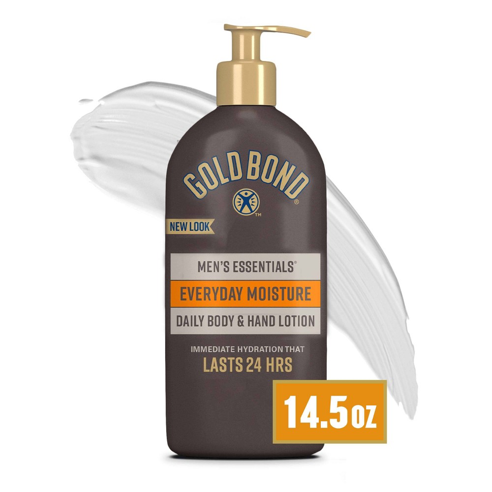 Photos - Cream / Lotion Gold Bond Men's Ultimate Everyday Lotion Fresh - 14.5oz