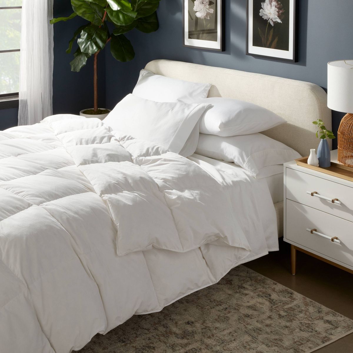 All Seasons Feather & Down Comforter - Threshold - thumbnail 2