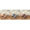 Roxoni Kid's Girl Memory Foam Comfort Plush Fleece Lined House Slipper - 4 of 4