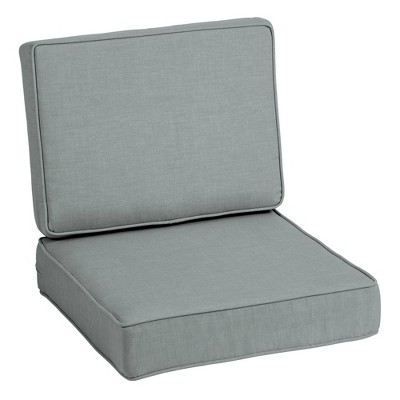 Profoam Outdoor Plush Deep Seat Cushion Set - Arden Selections : Target