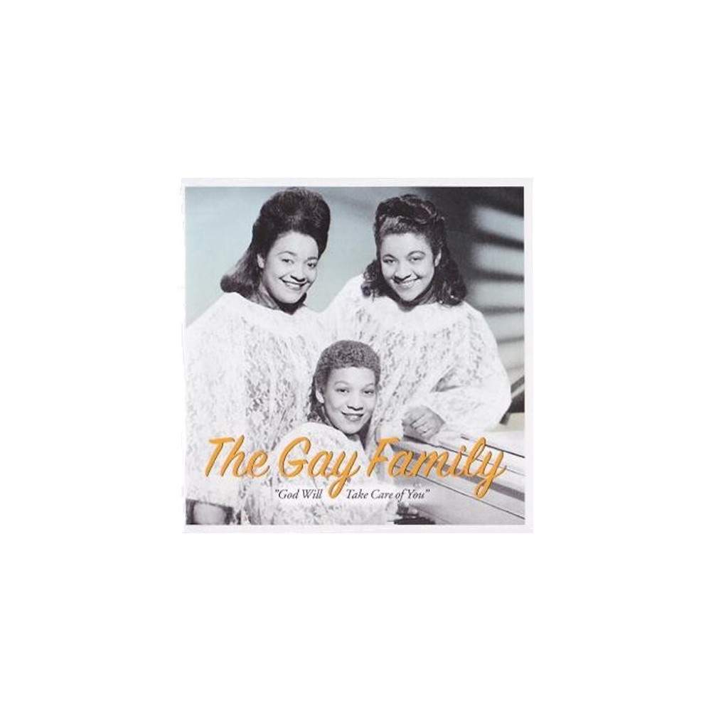 The Gay Family - God Will Take Care of You (CD)