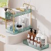YIGII Storage Rolling Cart 3 Tier Acrylic Bathroom Cart Organizer - 4 of 4