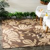 Courtyard CY7013 Power Loomed Indoor/Outdoor Area Rug  - Safavieh - 2 of 4