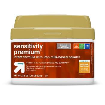 Sensitivity Premium Infant Formula with Iron Powder - 22.5oz - up & up™