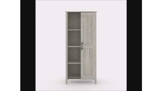 Storage Cabinet with Sliding Door - Sauder, 2 of 8, play video