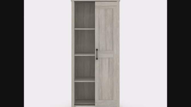 Storage Cabinet with Sliding Door - Sauder, 2 of 8, play video