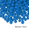 Unique Bargains Party Decorations Arts DIY Crafts Decorative Filler Foam Beads Balls 1 Pack - 2 of 4
