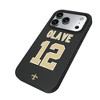 NFL New Orleans Saints Players Game Tactic Bump Cell Phone Case for Apple iPhone 17 Series - 2 of 4