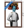 Trends International Star Wars: Rebels - Grand Admiral Thrawn Feature Series Framed Wall Poster Prints - 3 of 4