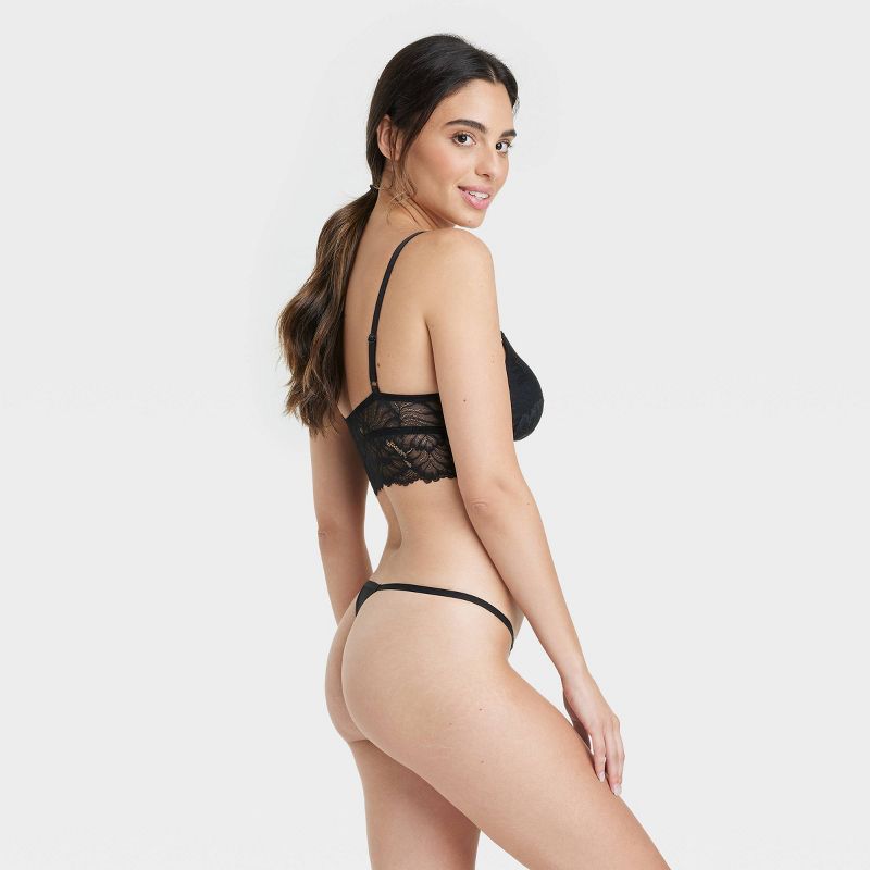 Women's Lace and Mesh String Thong - Auden™, 3 of 8