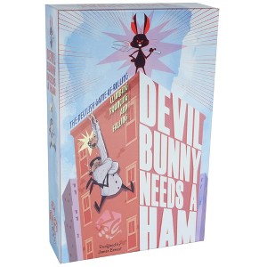 Devil Bunny Needs A Ham - Greater Than Games Board Game - 1 of 4
