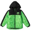 Minecraft Zombie Zip Up Puffer Jacket and Snow Bib Ski Pants Little Kid to Big Kid - 3 of 4