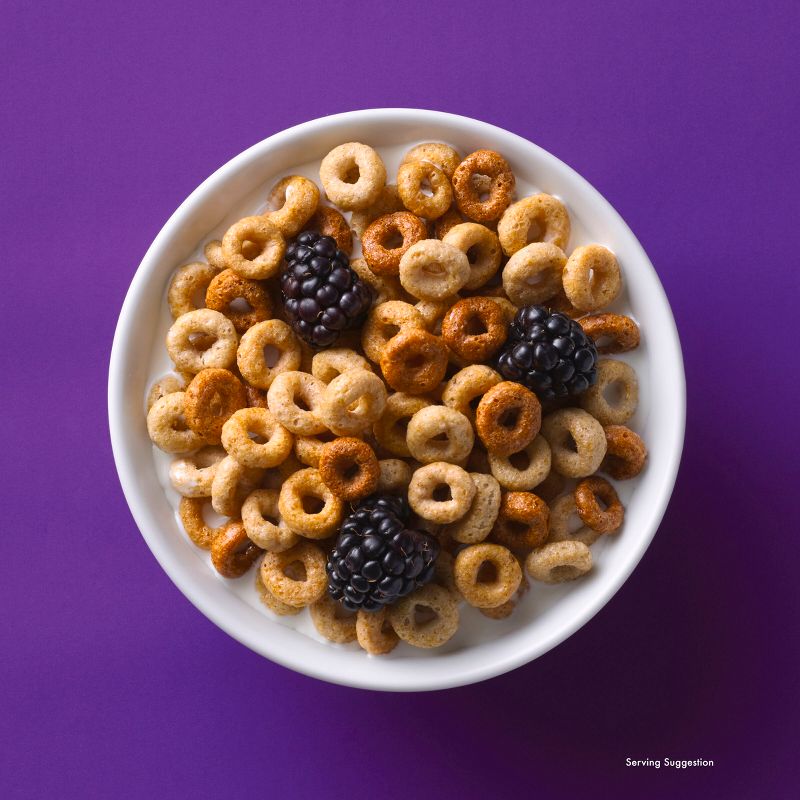 Multi-Grain Cheerios Breakfast Cereal - 9oz - General Mills, 4 of 14