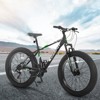 Gulches 26 Inch Mountain Bike, Shimano 21 Speeds with Mechanical Disc Brakes, High-Carbon Steel Frame, Mountain Bicycle for Adult & Teenagers - 3 of 4