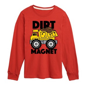 Boys' - Instant Message - Transportation Long Sleeve Graphic T-Shirt - 1 of 4
