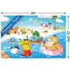 Trends International Pokémon - Summer Unframed Wall Poster Prints - 3 of 4