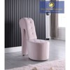 Chintaly Imports,Motion Back Side Chair - Set Of 2, Gray - 2 of 3