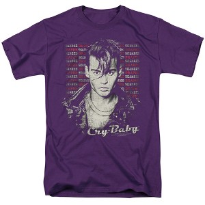 Men's Cry Baby Drapes And Squares T-Shirt - 1 of 4