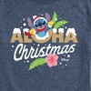Men's - Lilo and Stitch - Aloha Christmas Short Sleeve Graphic T-Shirt - 2 of 4