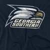 Men's Georgia Southern University Official Distressed Primary Logo T-Shirt - 2 of 4