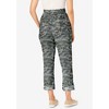 Woman Within Plus Size Convertible Length Cargo Pant/Capri - 3 of 4