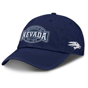 NCAA Nevada Wolf Pack Unstructured Baseball Hat - 1 of 4