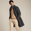 Lands' End Men's Wool Blend Top Coat - 4 of 4