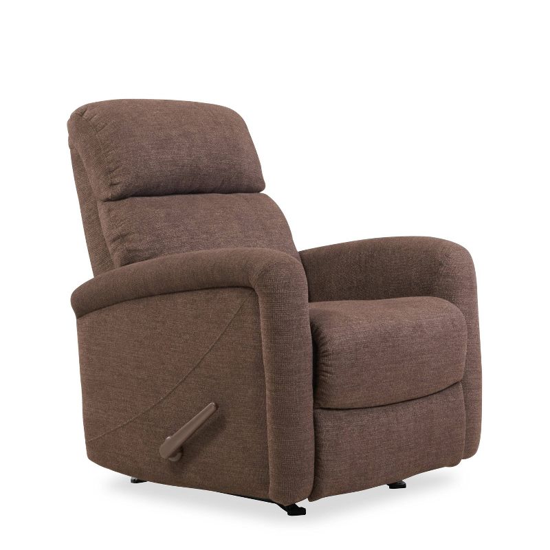 Rocker Side Lever Recliner Chair Chocolate Brown - Prolounger, 1 of 8