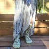 Feather Pattern Socks (Women's Sizes Adult Medium) from the Sock Panda - 2 of 4