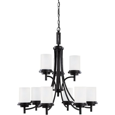 Generation Lighting Winnetka 9 light Blacksmith Chandelier 31662-839